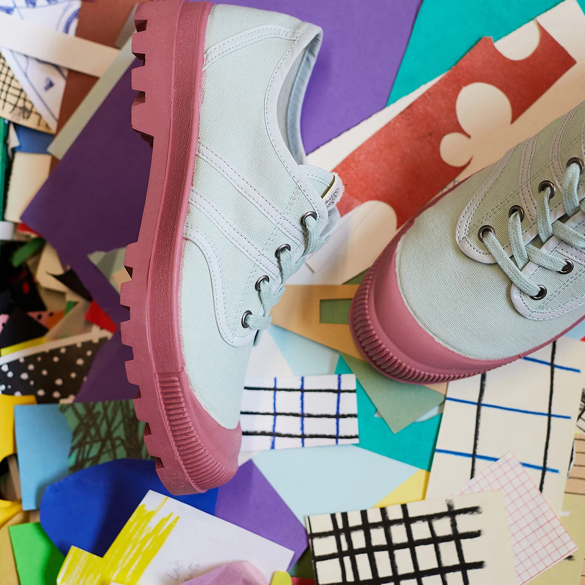 Pataugas AUTHENTIQUE L/ATELIER BINGO F2H CIEL – Image 2