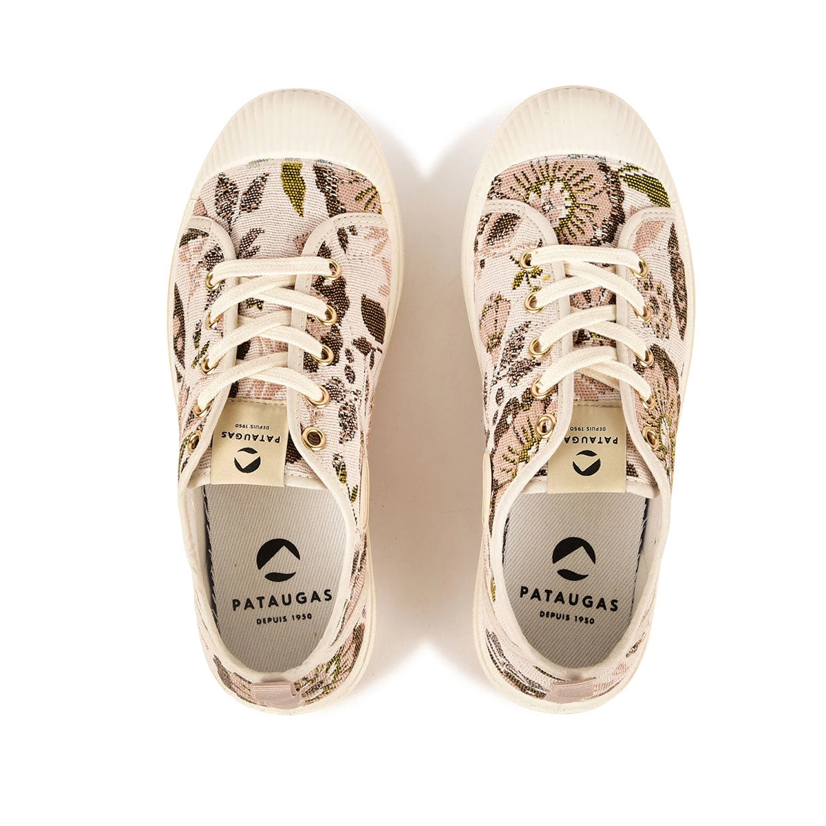 Pataugas ETCHE L/JFL F4H BEIGE – Image 5