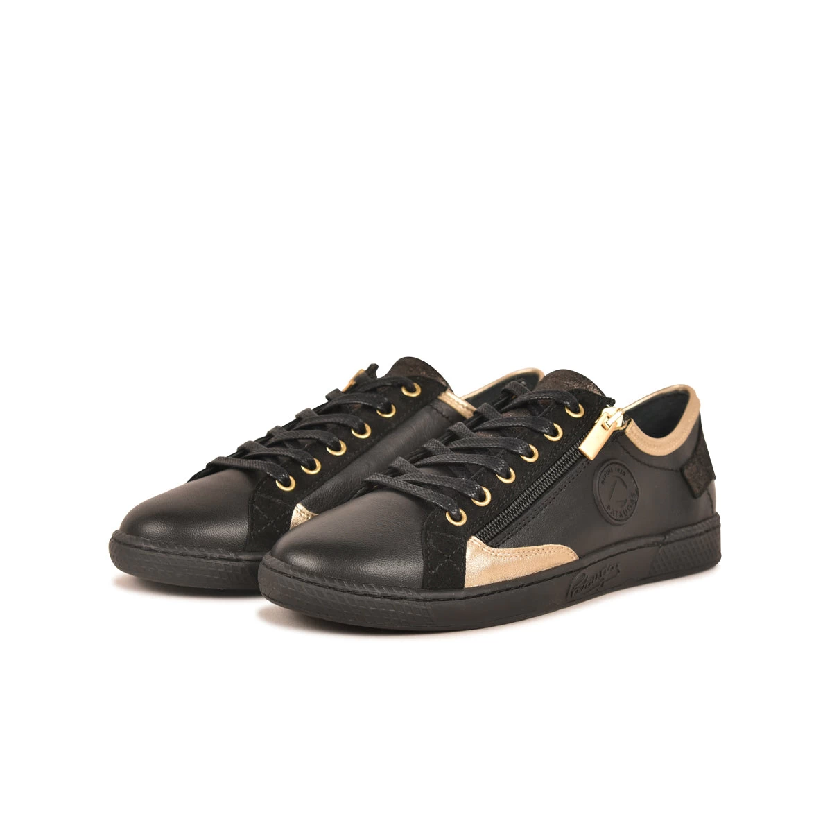 Pataugas JESTER/MIX F4I NOIR/DORÉ – Image 4