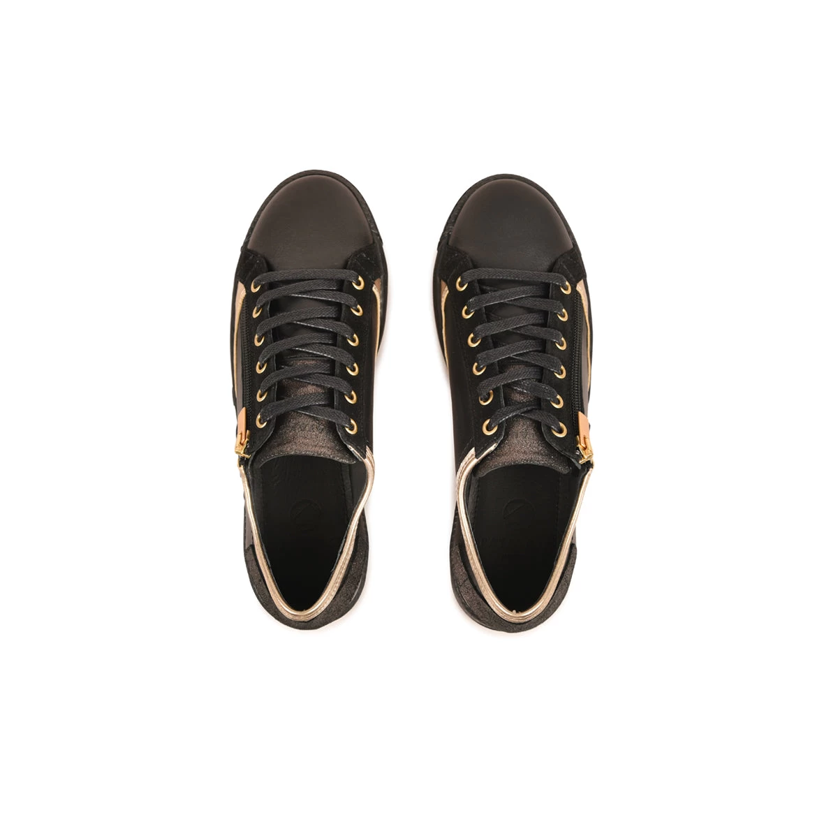 Pataugas JESTER/MIX F4I NOIR/DORÉ – Image 5