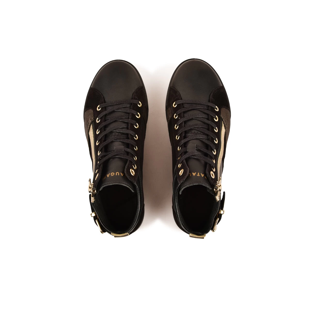 Pataugas PALME/MIX F4H NOIR/DORÉ – Image 7