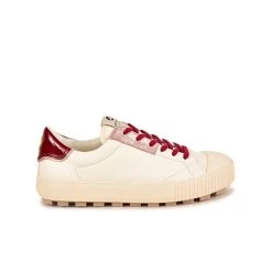 Pataugas ARAN/MIX F4H OFFWHITE/BORDEAUX