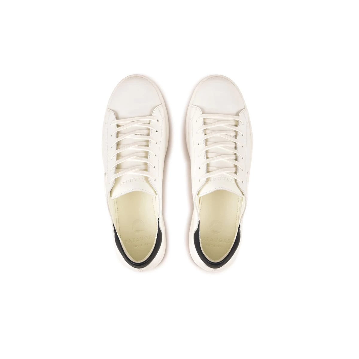 Pataugas JAYO/N H2I BLANC/MARINE – Image 5