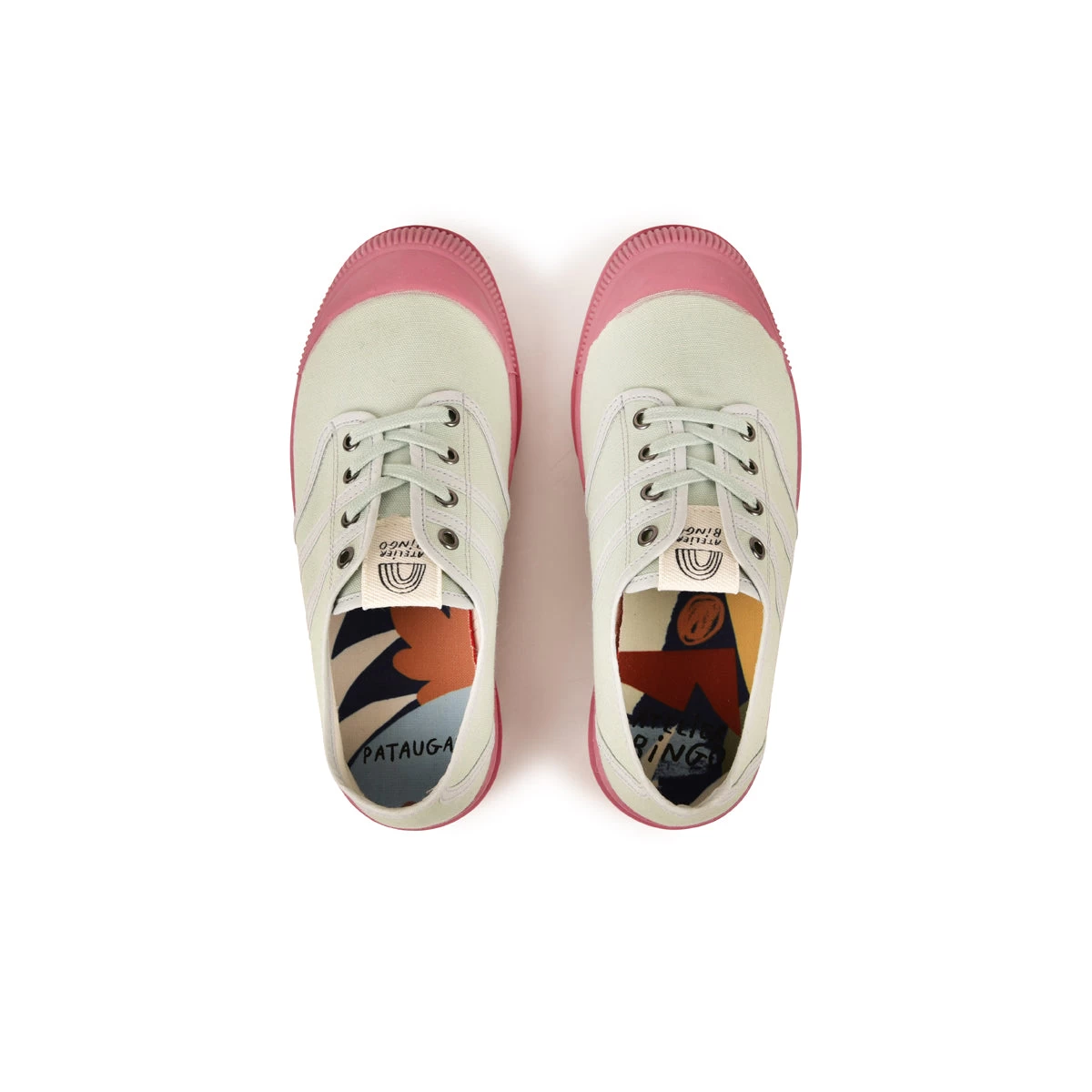 Pataugas AUTHENTIQUE L/ATELIER BINGO F2H CIEL – Image 6