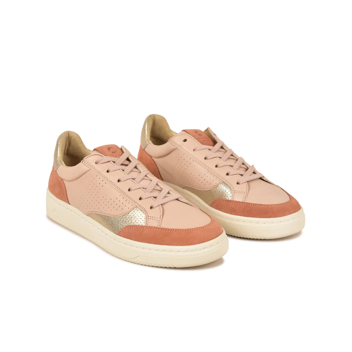 Pataugas BASALTE/SNME F2H BEIGE ROSÉ/DORÉ – Image 4