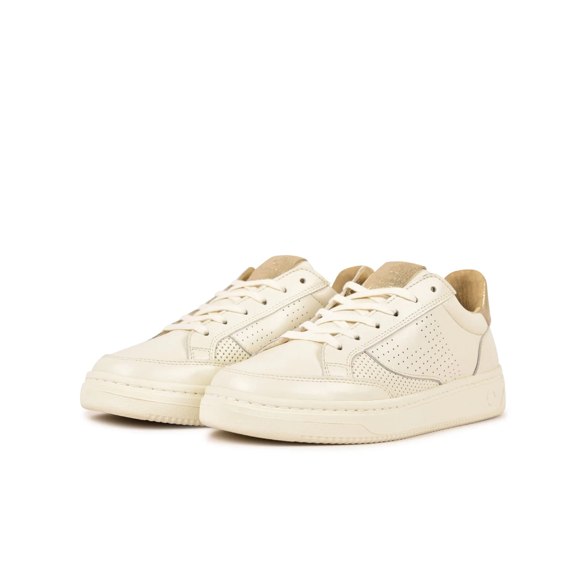 Pataugas BASALT/NME F2H OFF WHITE/DORÉ – Image 3