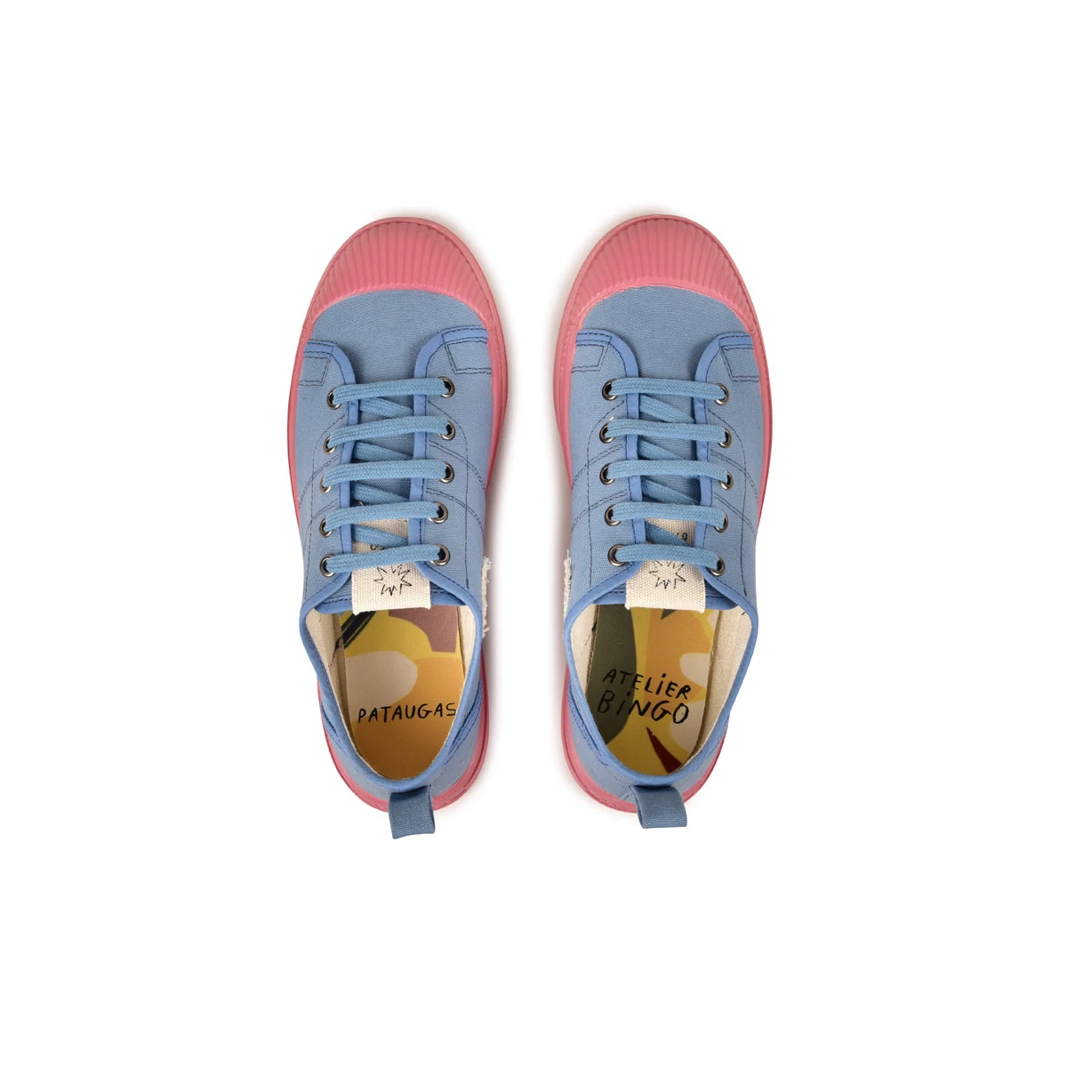 Pataugas ETCHE L/ATELIER BINGO F2H BLEU – Image 6