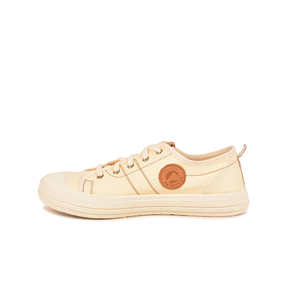 Pataugas ETCHE L/DEN H2I ECRU – Image 2