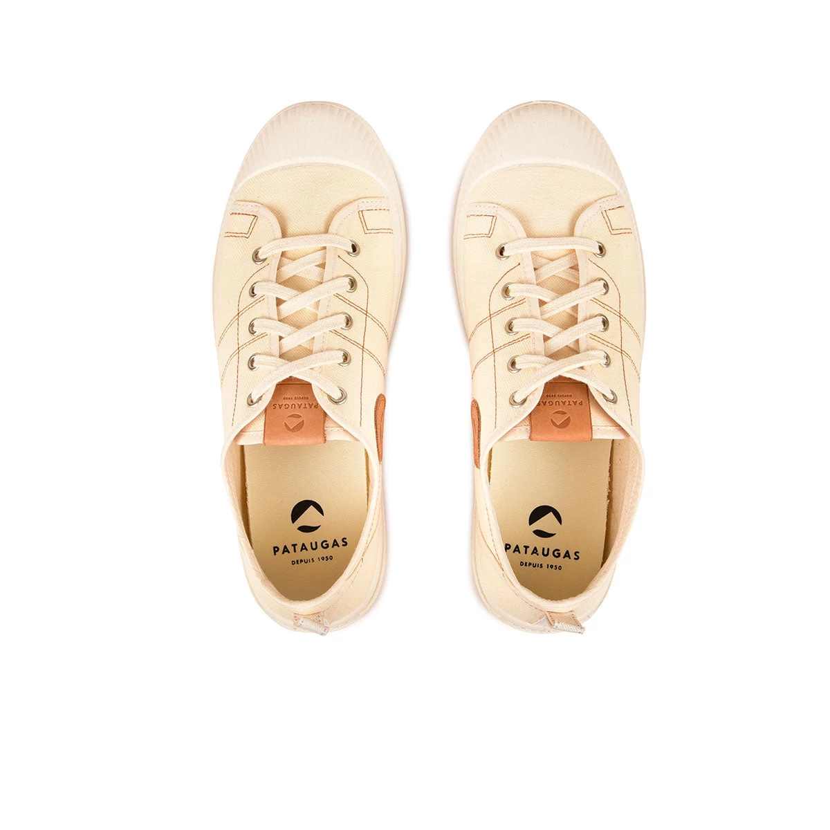 Pataugas ETCHE L/DEN H2I ECRU – Image 5