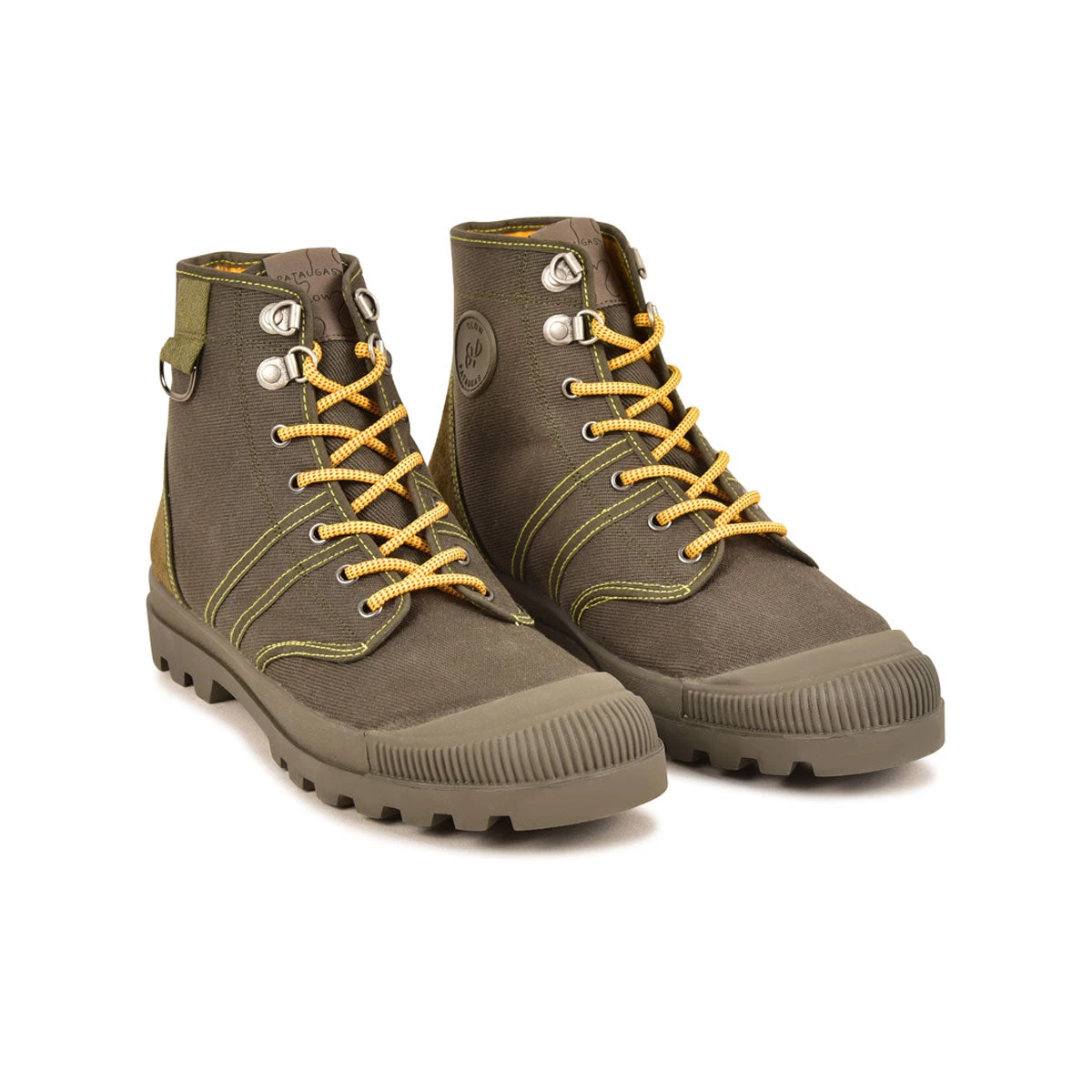 Pataugas AUTHENTIQUE M/OLO H4I KAKI – Image 6