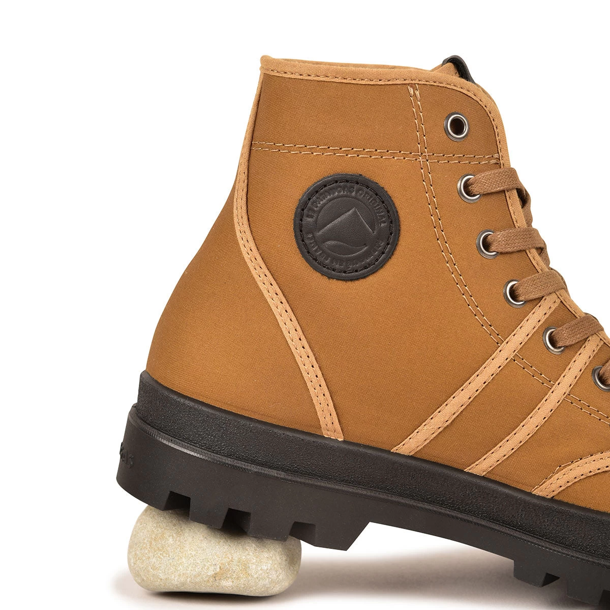 Pataugas AUTHENTIQUE/W MADE IN FRANCE H4G CAMEL – Image 3