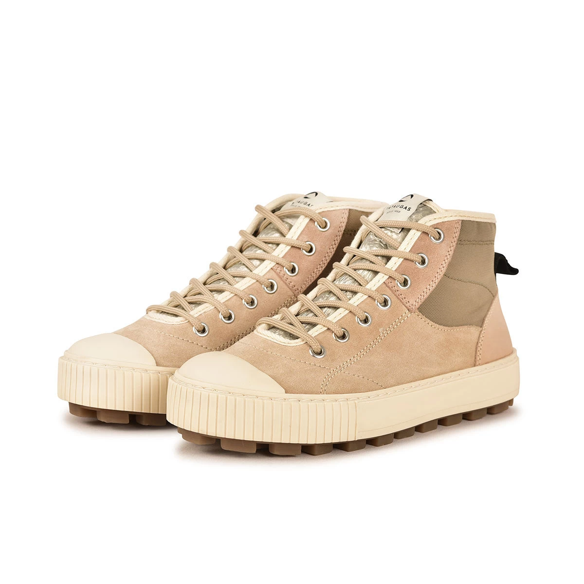 Pataugas ARAN M/MIXS F4H ROSE/BEIGE – Image 4