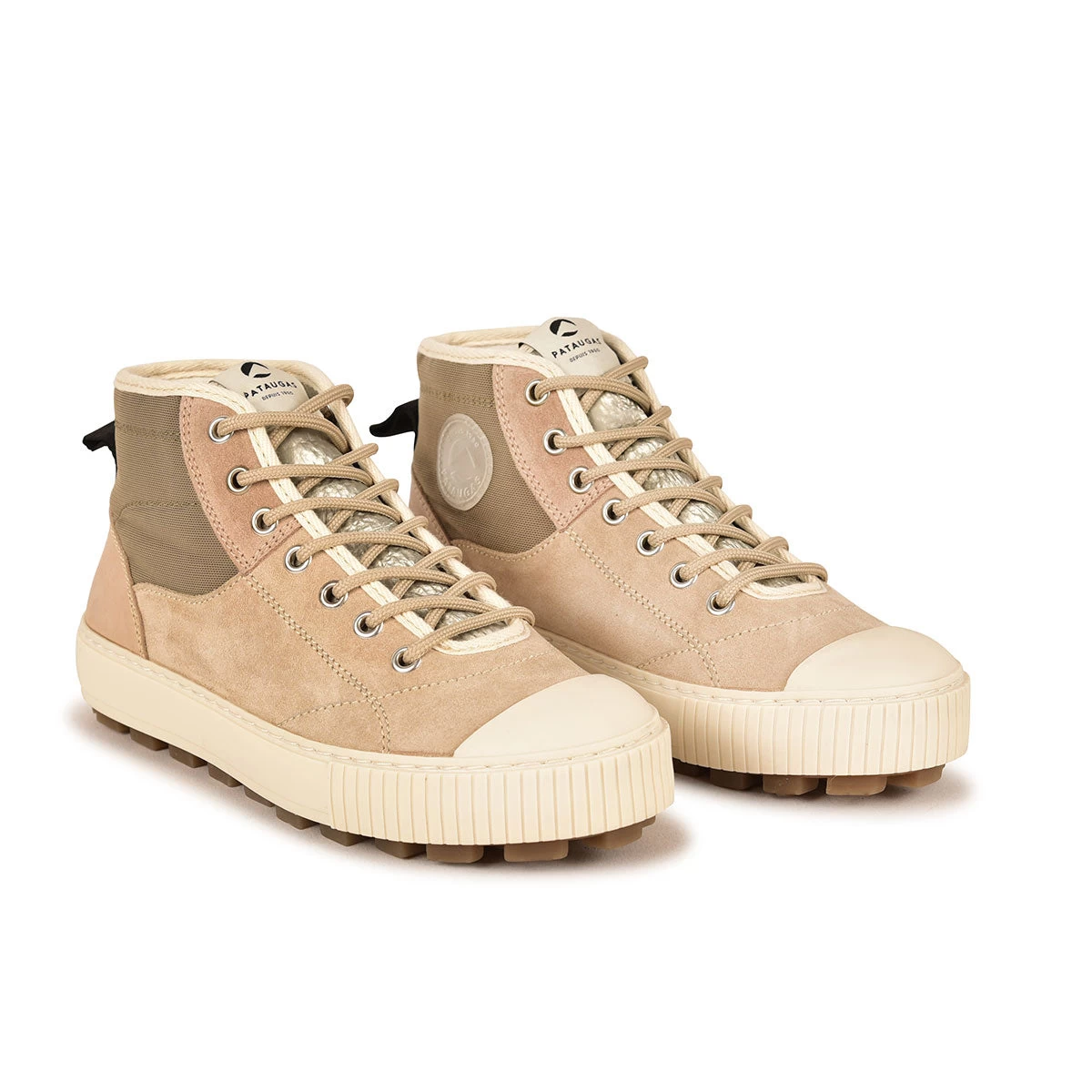 Pataugas ARAN M/MIXS F4H ROSE/BEIGE – Image 3