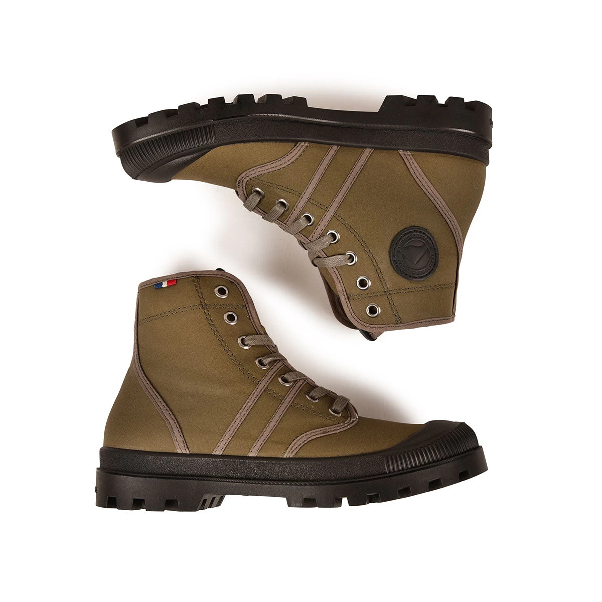 Pataugas AUTHENTIQUE/W MADE IN FRANCE F4G KAKI – Image 4