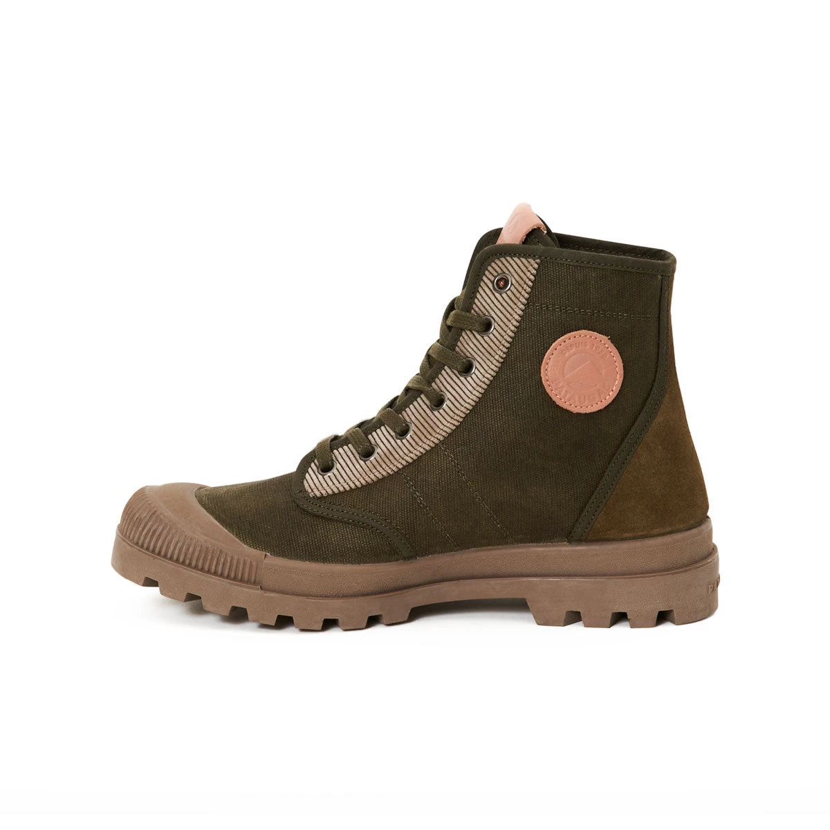 Pataugas AUTHENTIQUE M/MIXTC F4H KAKI – Image 2