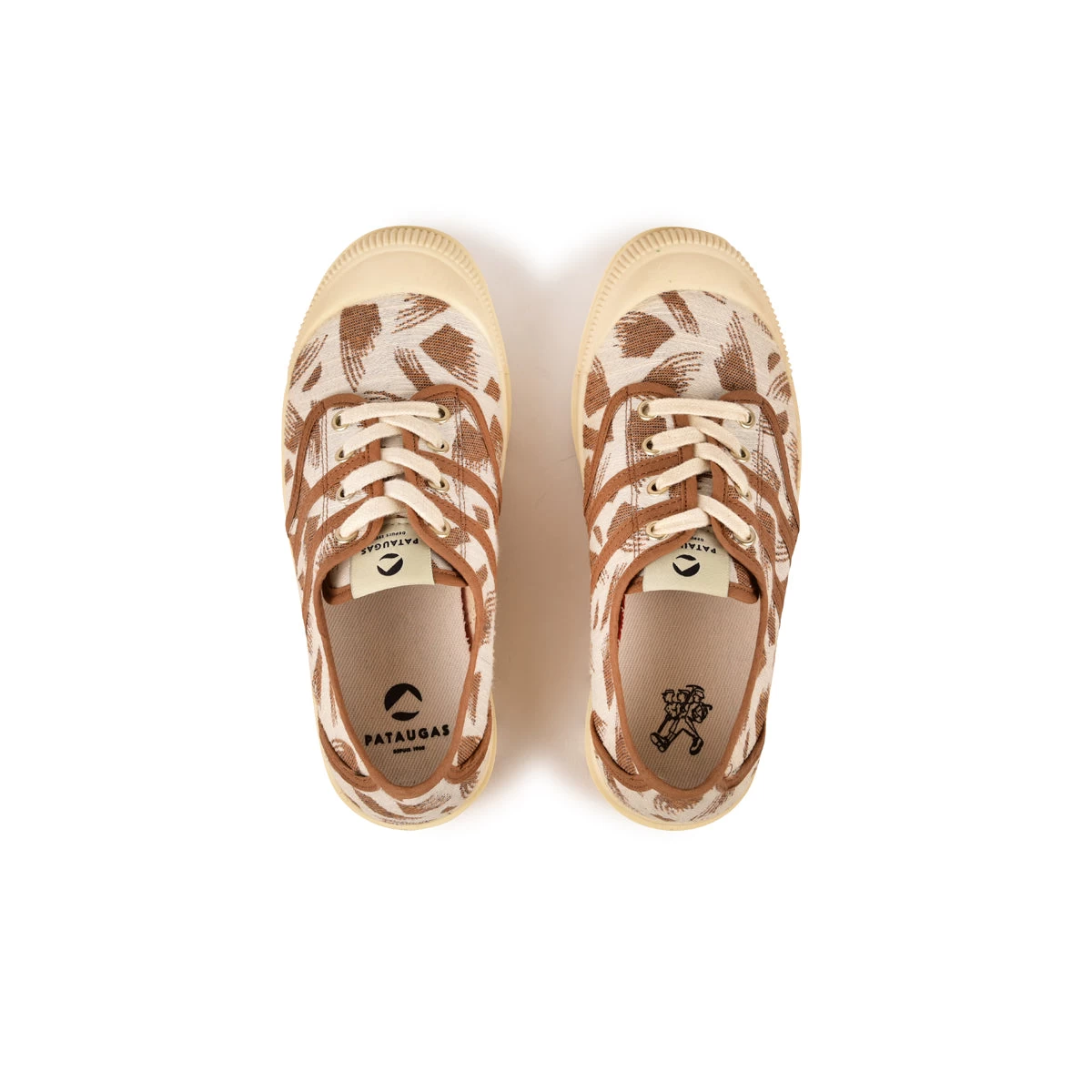 Pataugas AUTHENTIQUE WALKIE TALKIE L/GR F2H MARRON – Image 4