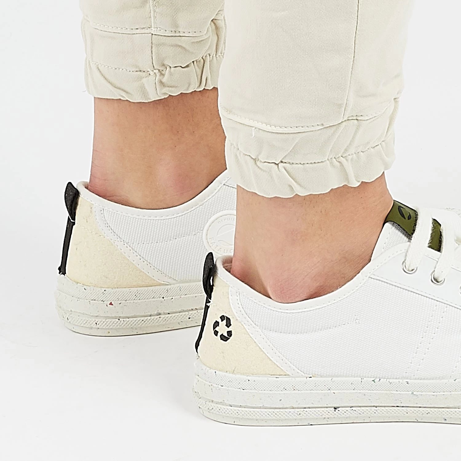 Pataugas ETCHE EKO H2H BLANC – Image 3