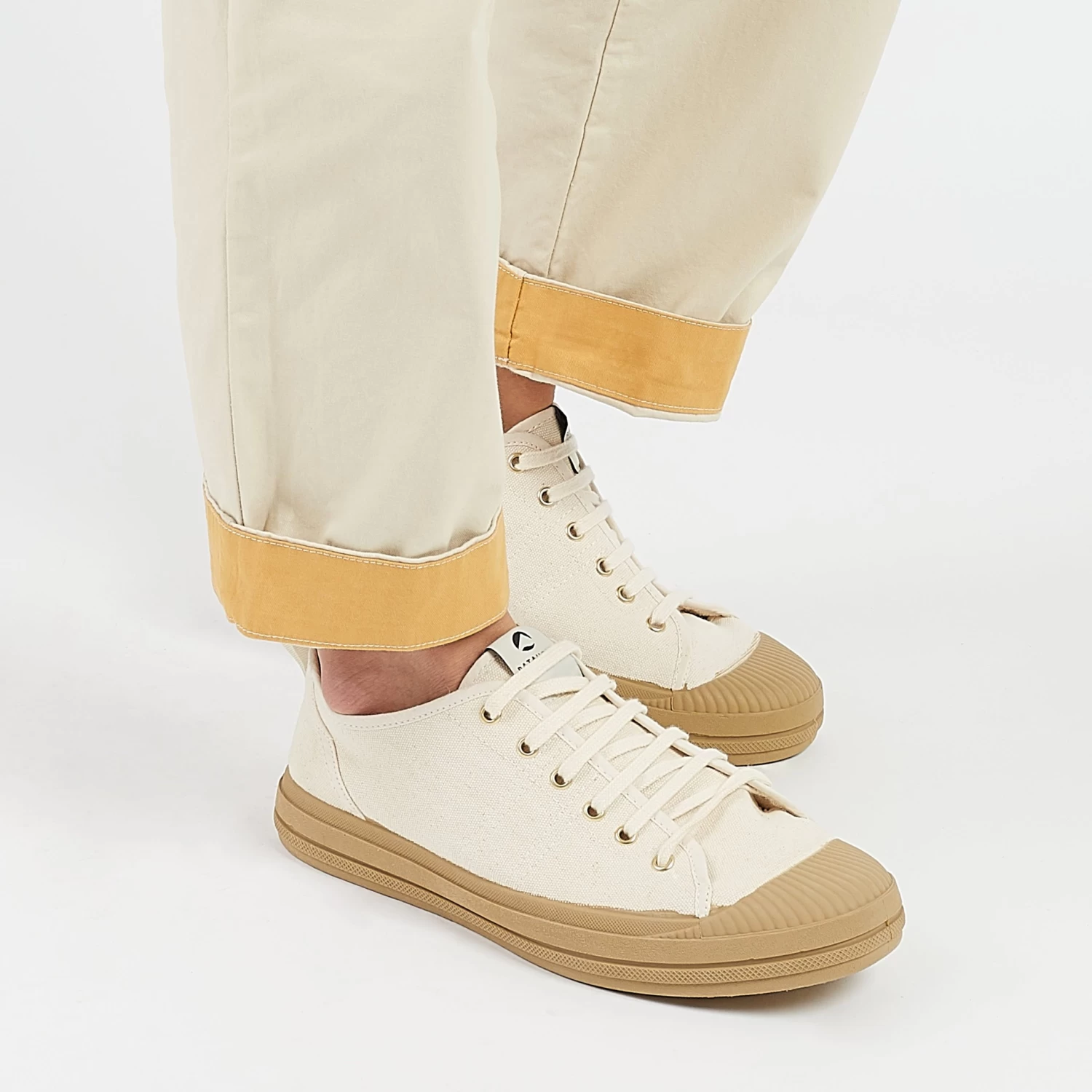 Pataugas ETCHE L/TWK H2H ECRU/GUM – Image 9