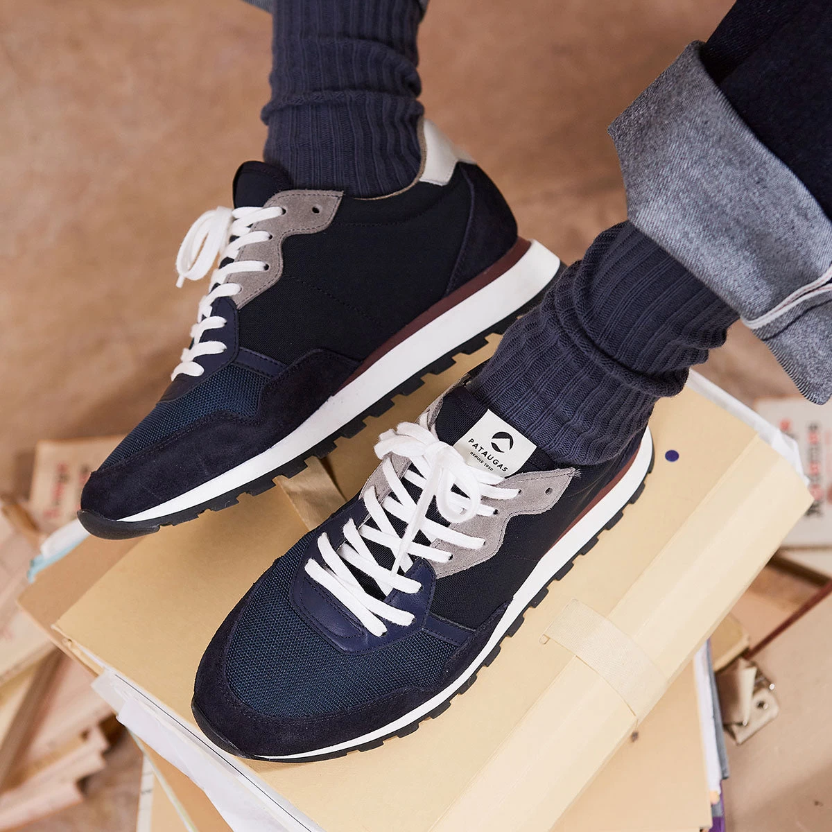 Pataugas ASTATE/MIX H4H MARINE – Image 3