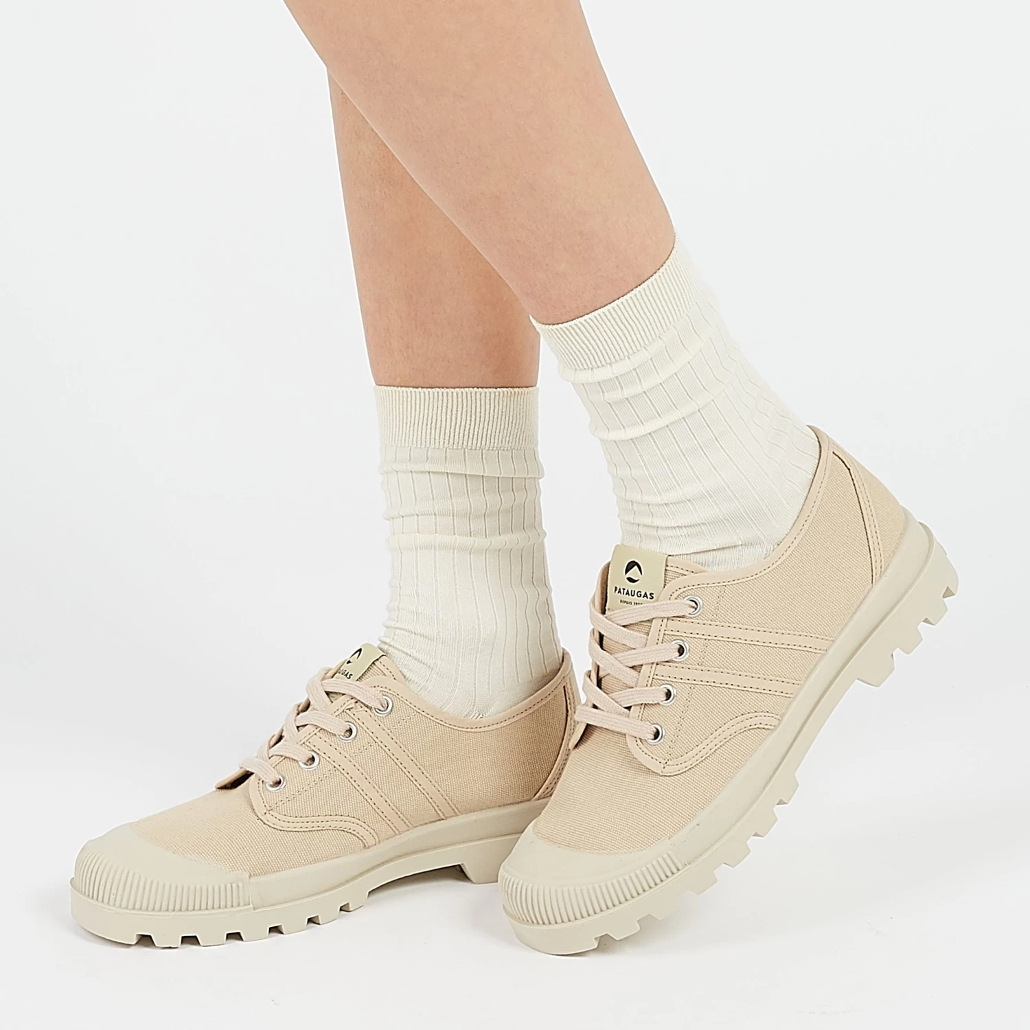 Pataugas AUTHENTIQUE L/T F2H BEIGE – Image 2