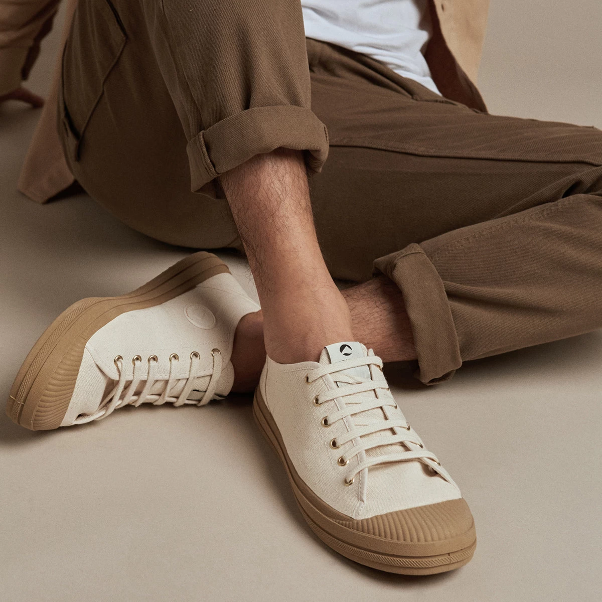 Pataugas ETCHE L/TWK H2H ECRU/GUM – Image 2